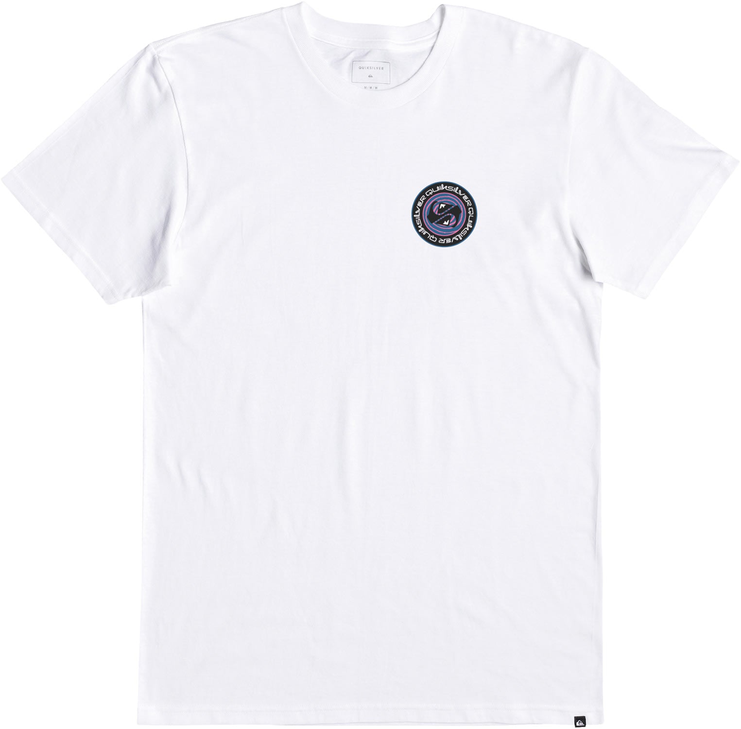 States Circle Wholesale delivery Mens Game free Quiksilver United Cut-price T-Shirt